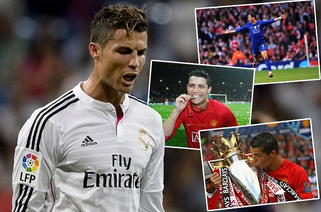 Ronaldo Berpeluang `Balik Kandang` ke MU?